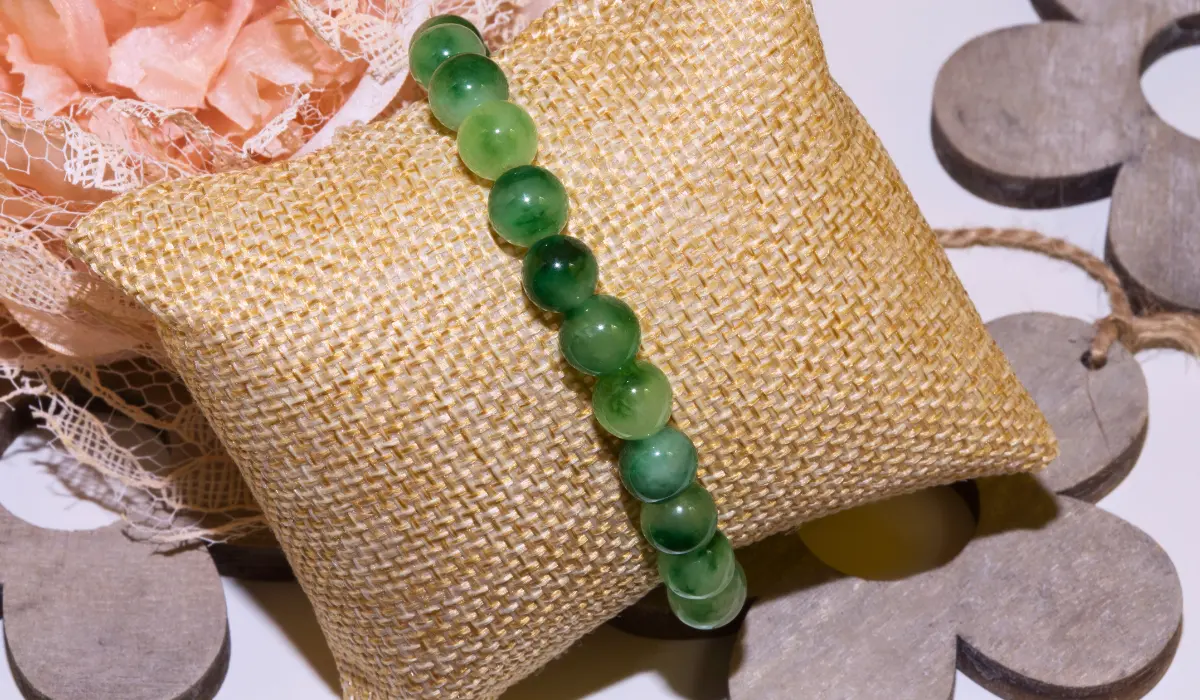 bracelet agate mousse