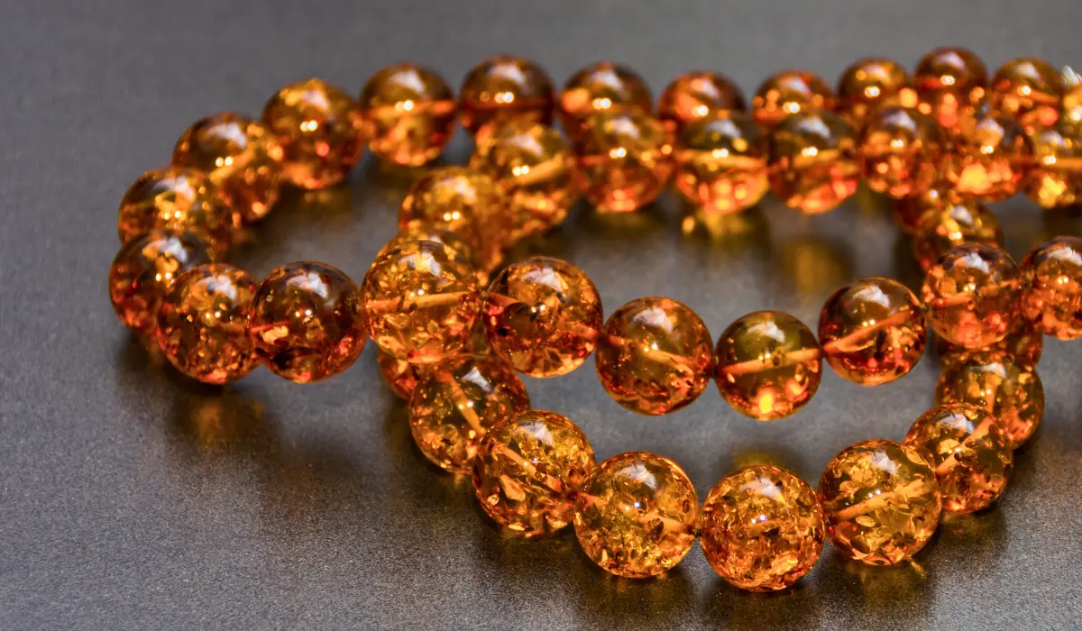 bracelet ambre