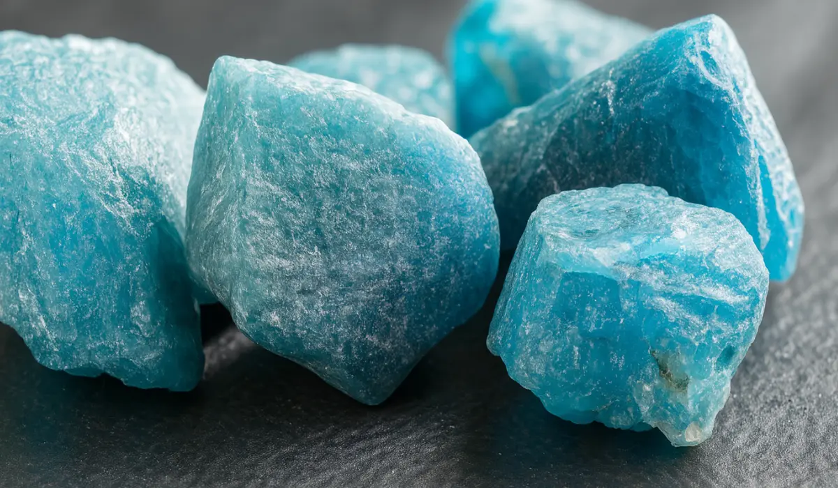 apatite bleue brute