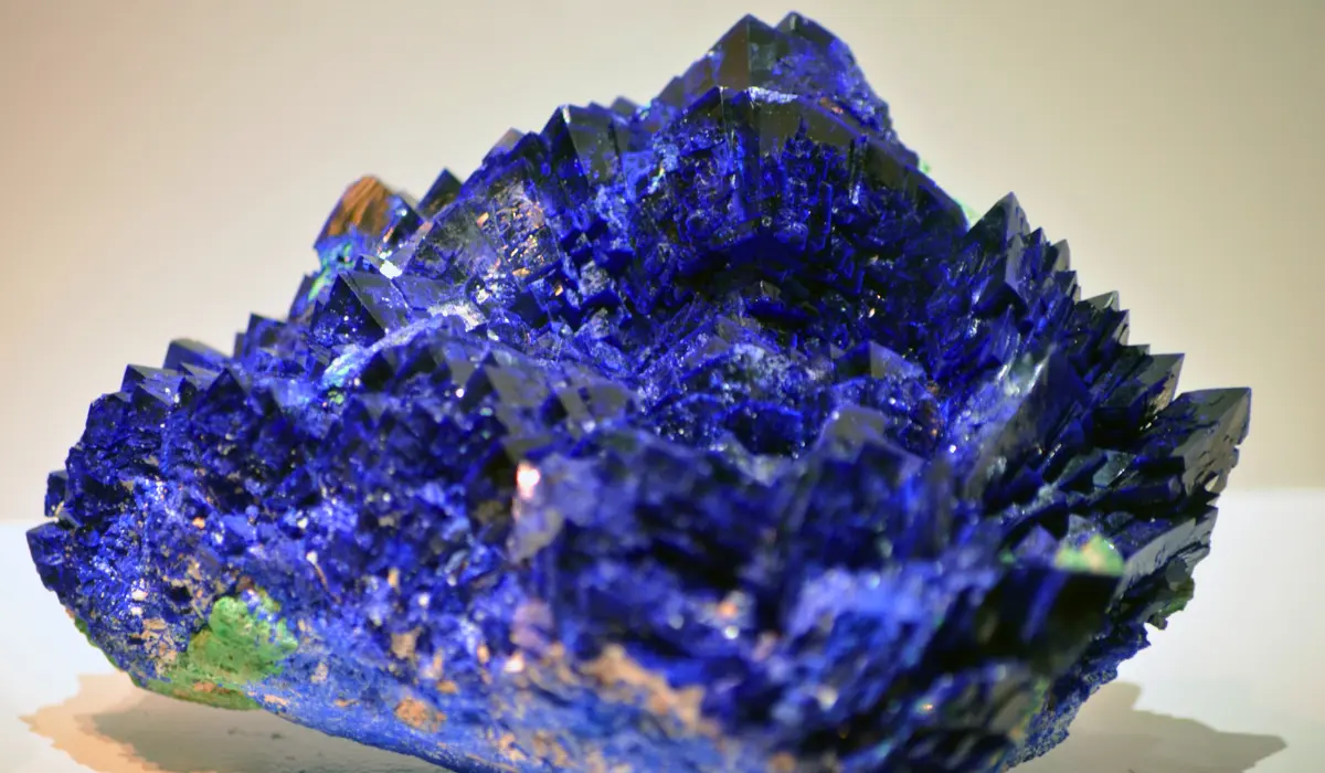 Pierre azurite