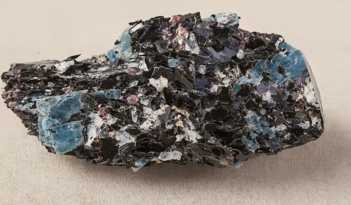 biotite brute posée sur une table