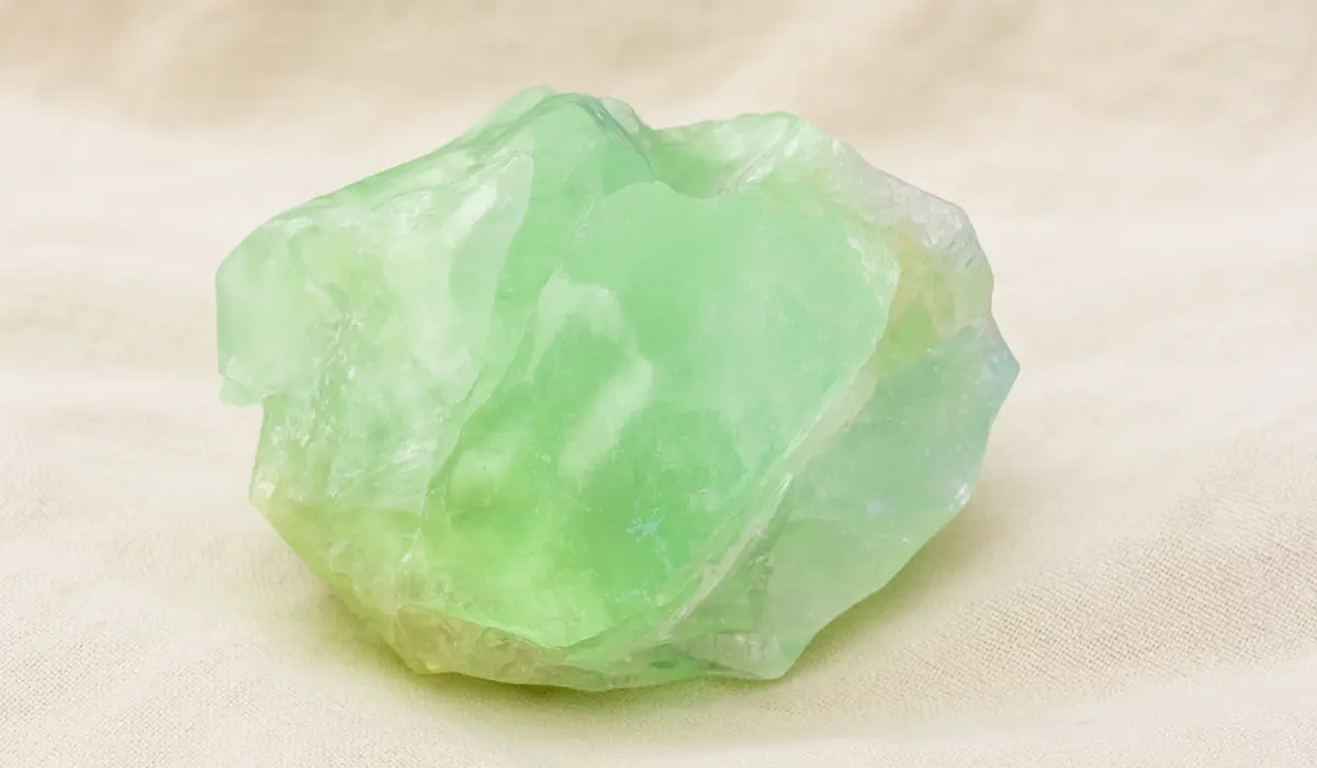 calcite verte brute