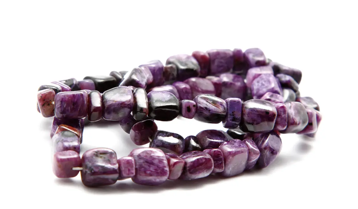 Bracelets en charoïte