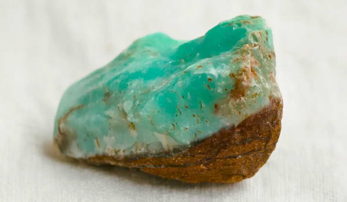 Chrysoprase brute