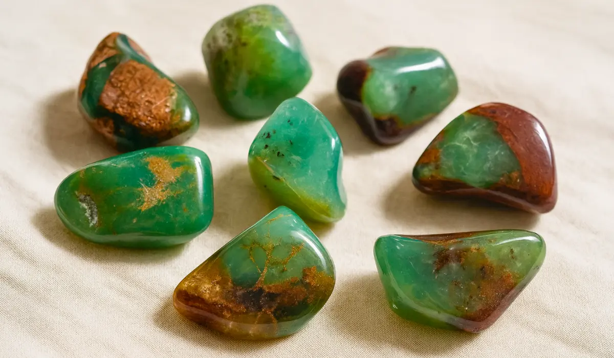 Chrysoprase polie