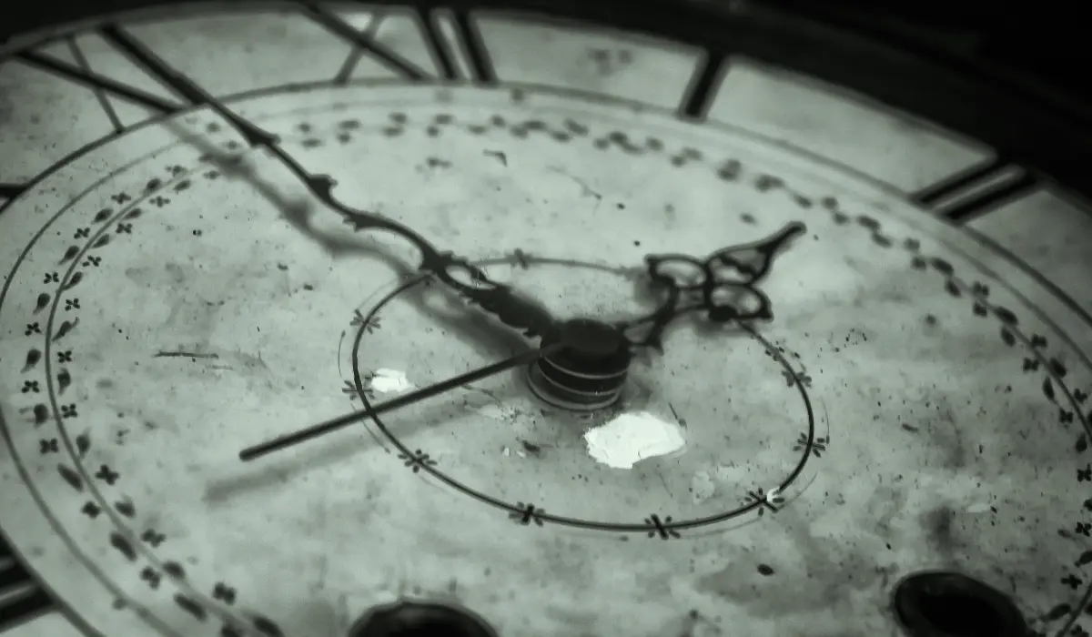 Une horloge ancienne