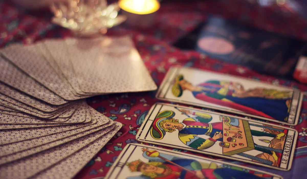 Un jeu de tarot