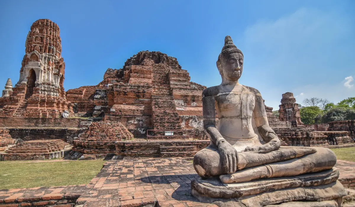 Un temple, un lieu chargé de mémoire