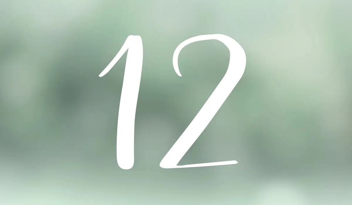 numerologie 12