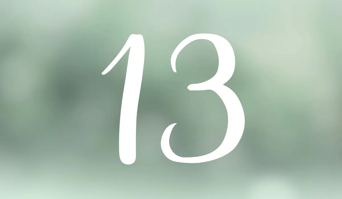 chiffre 13