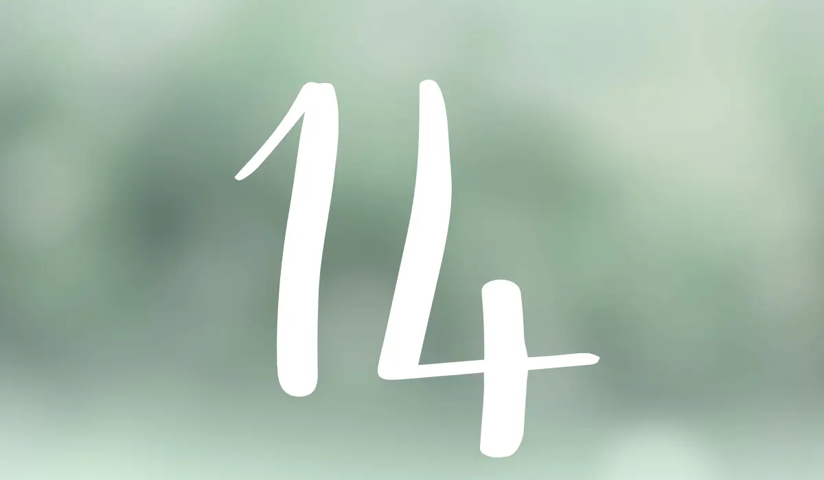 le chiffre 14