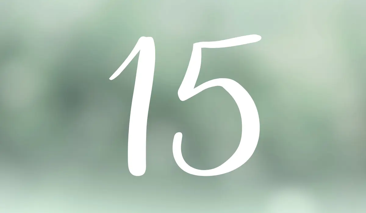15 en numérologie