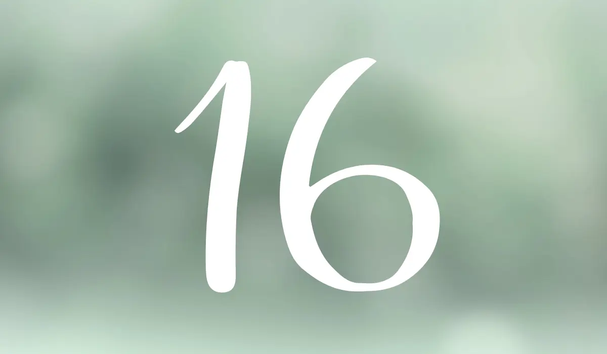 16 en numérologie