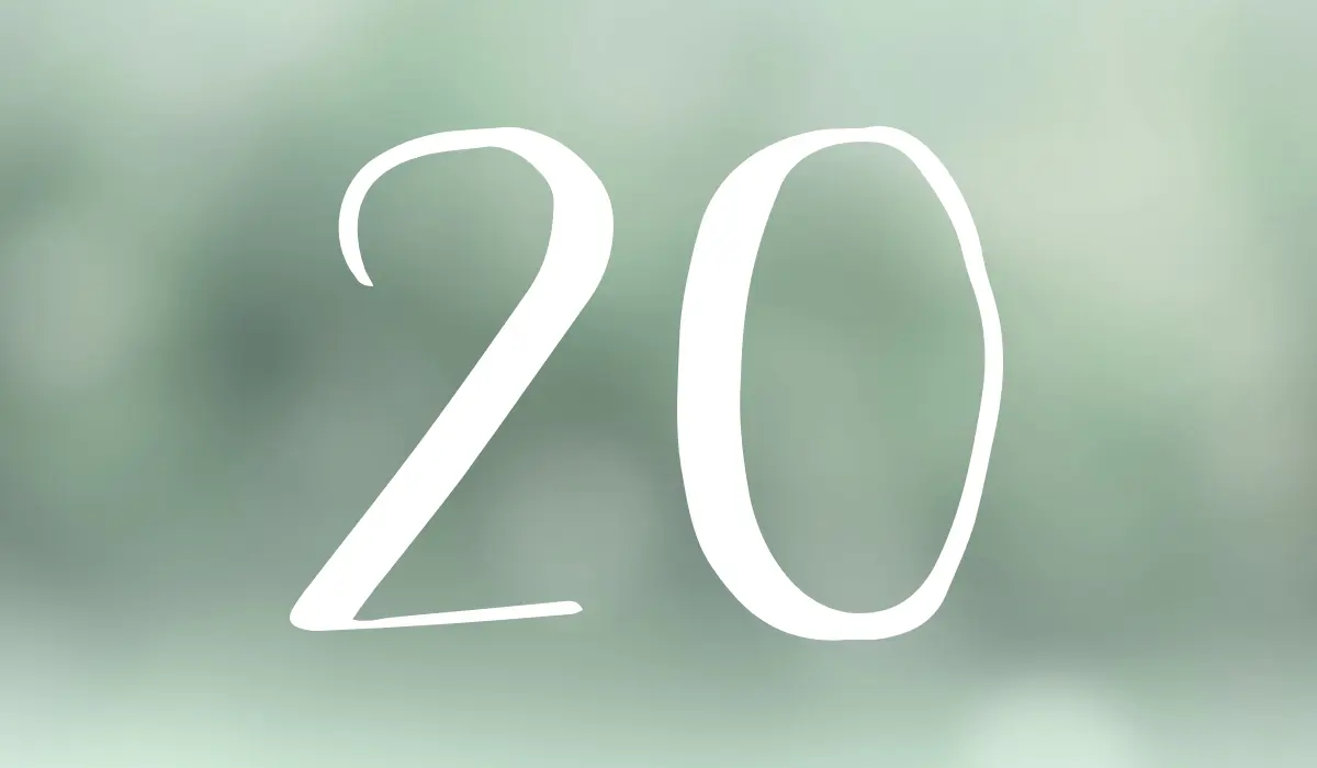 20 en numérologie
