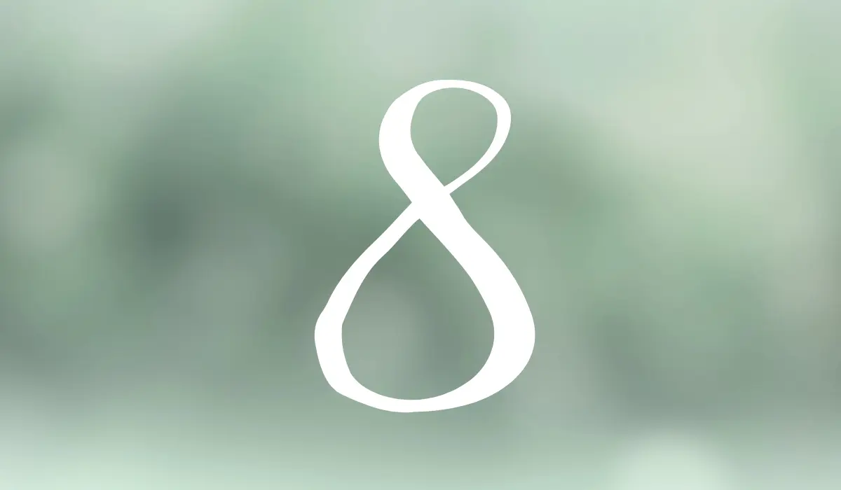 le chiffre 8 en numérologie