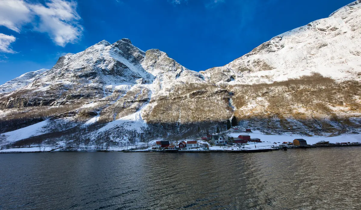 un paysage scandinave