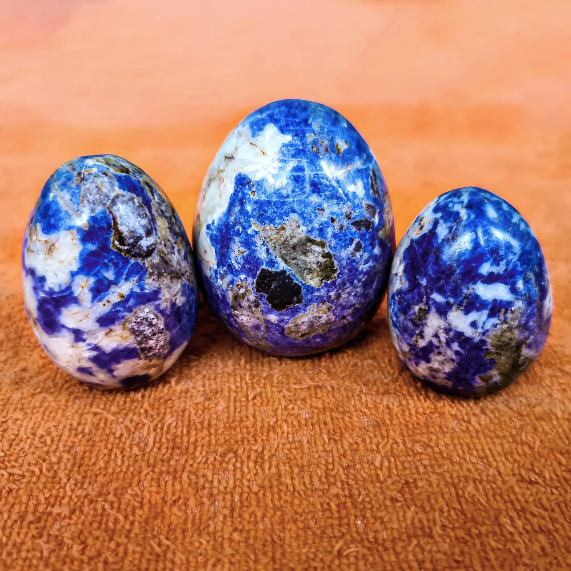 sodalite oeufs