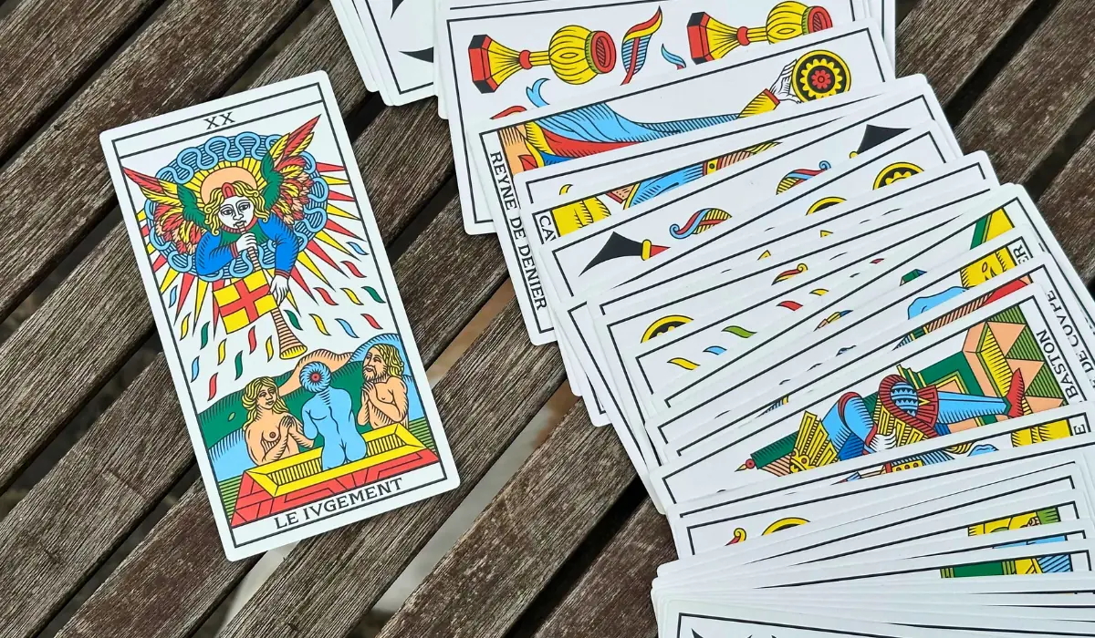 Le Jugement du tarot de Marseille