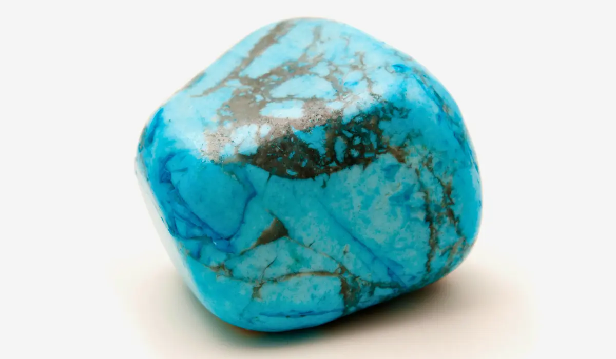 Turquoise polie