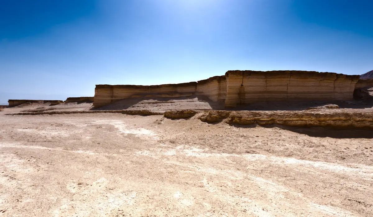 Un desert