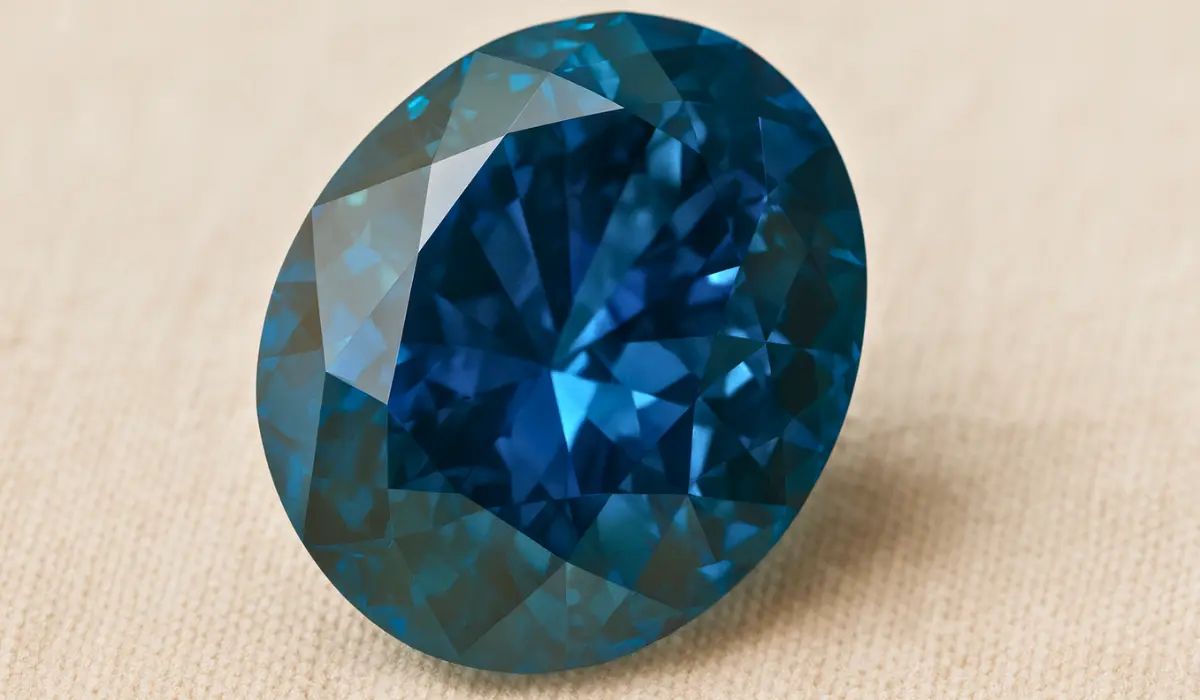 alexandrite taillée