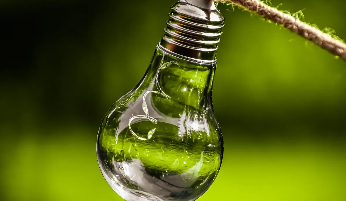 ampoule sur un fil