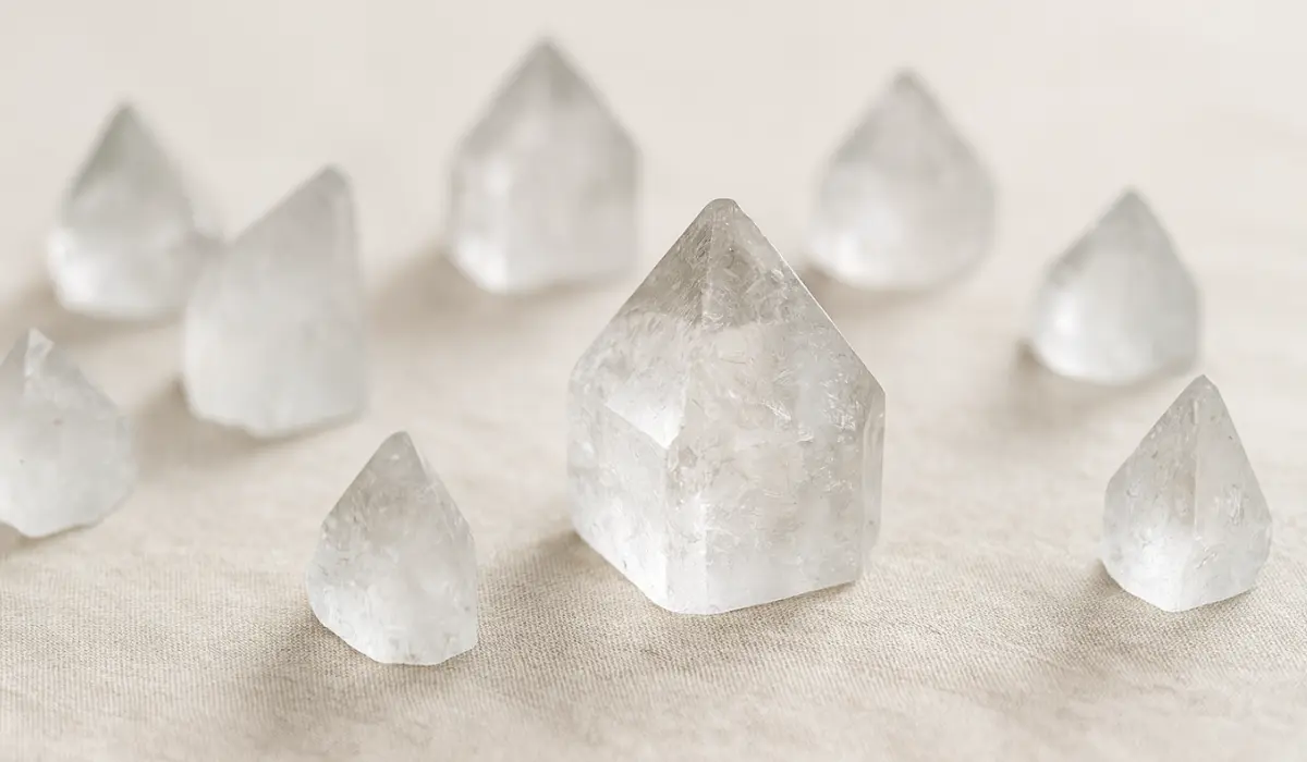 apophyllite taillée