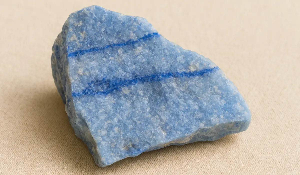 aventurine bleue brut