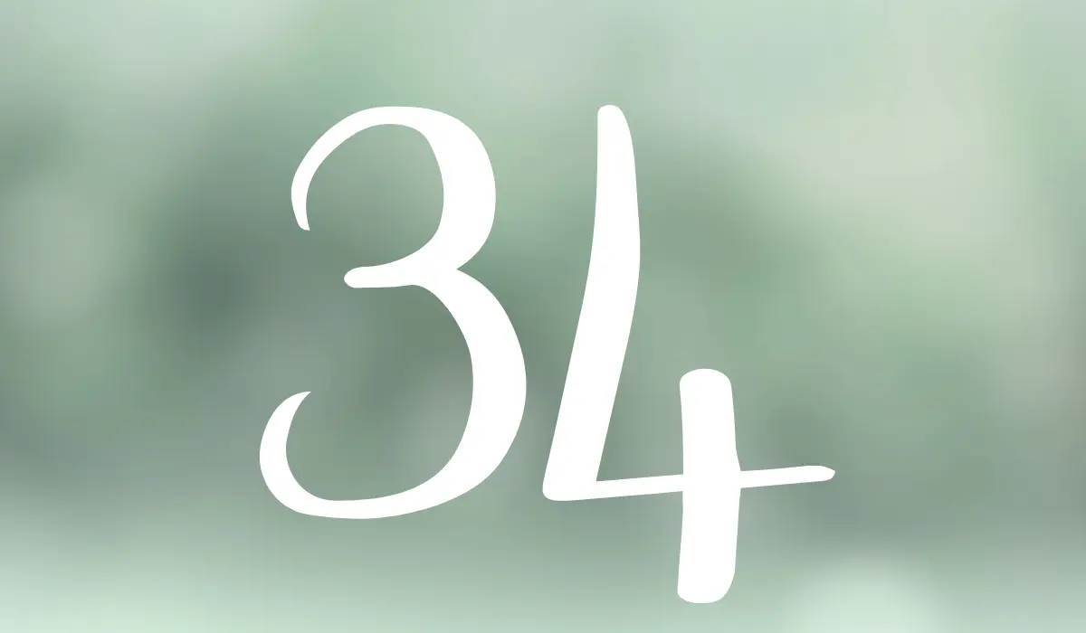 le chiffre 34