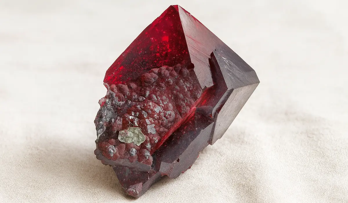 cuprite transparente