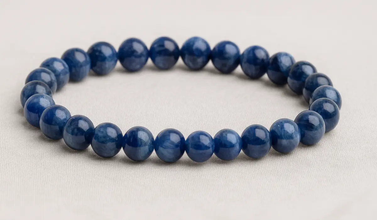Bracelet en cyanite