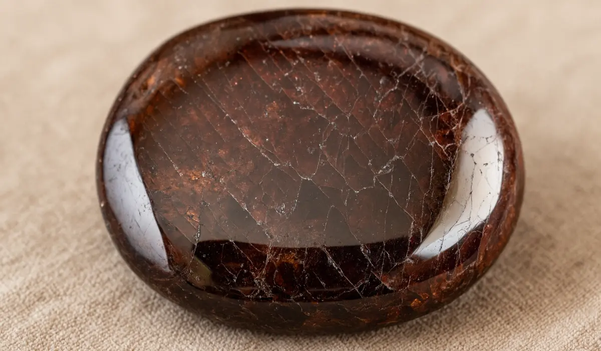 grenat pyrope en galet