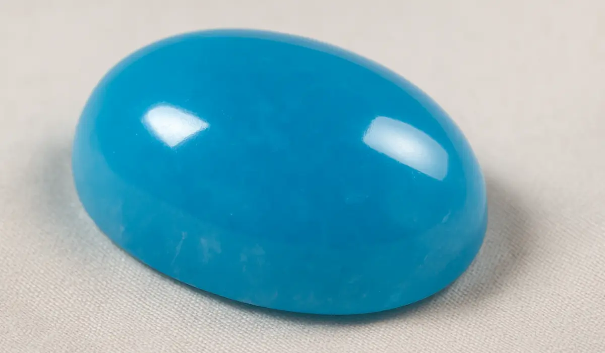 hémimorphite polie