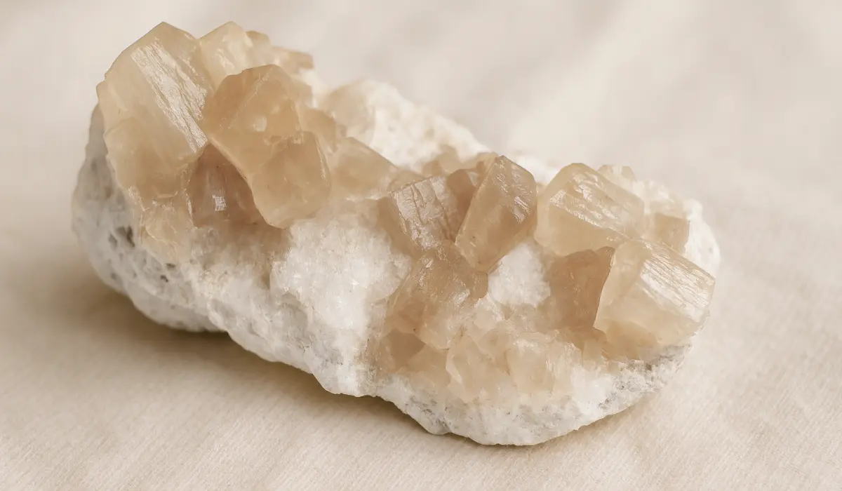 Heulandite brute
