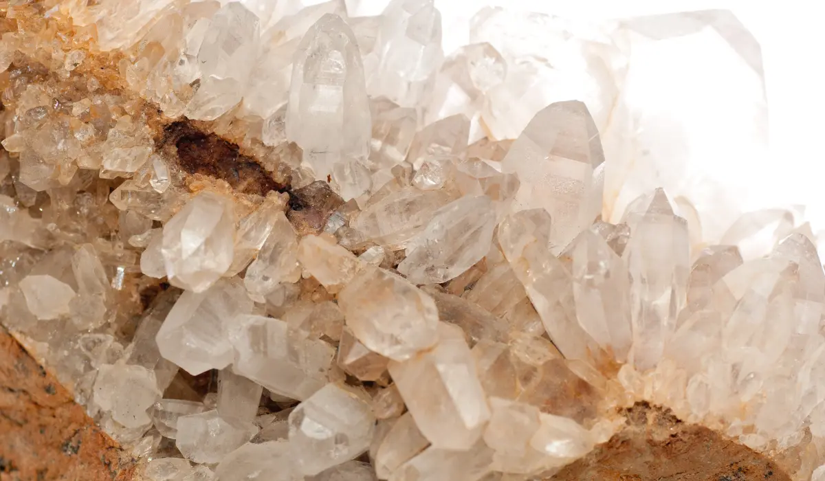 Heulandite brute
