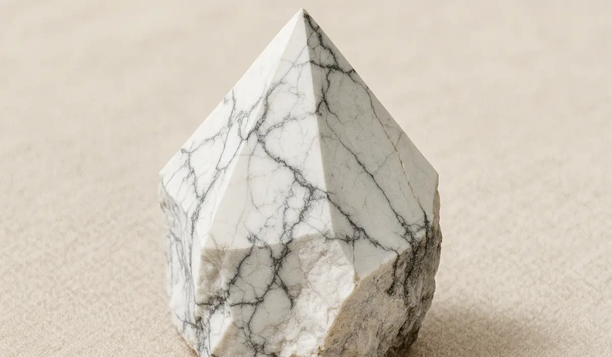 howlite taillée