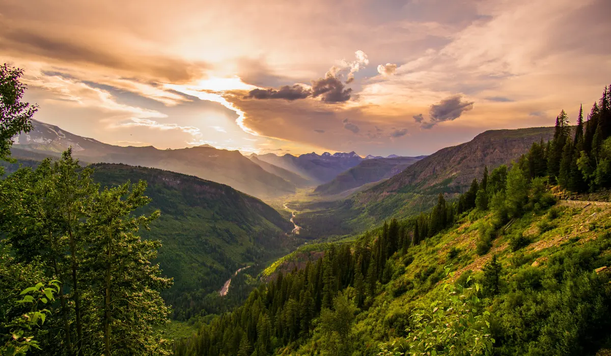 un paysage invitant à l'inspiration liée à 92