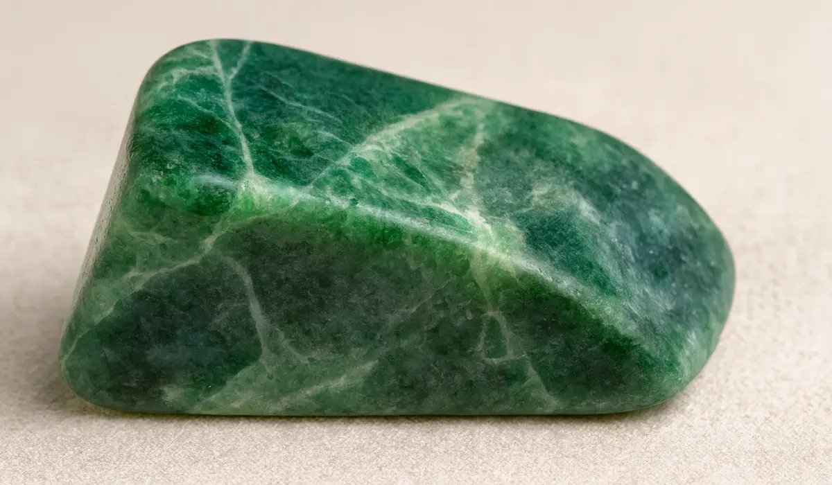 jade jadéite polie