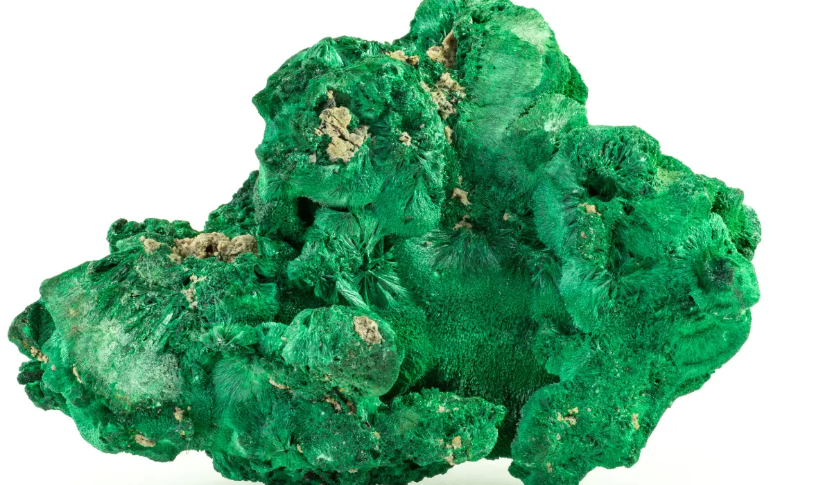 malachite brute