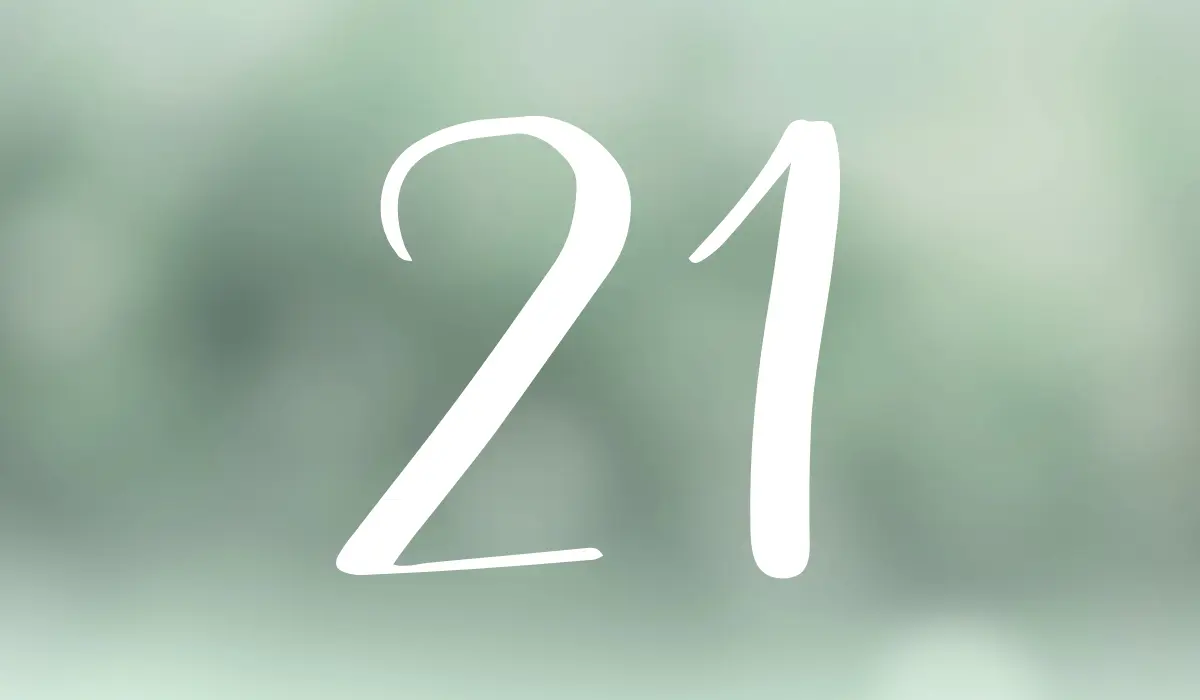 21 en numérologie