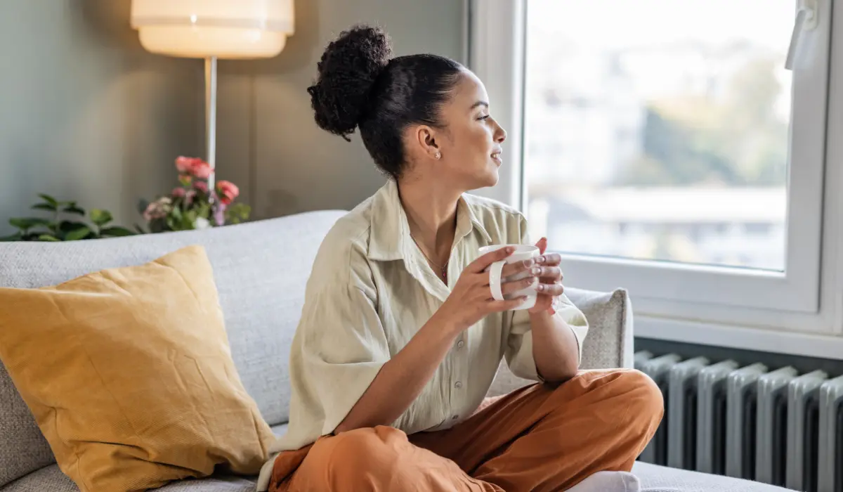 femme disposant d'une grande clarté mentale