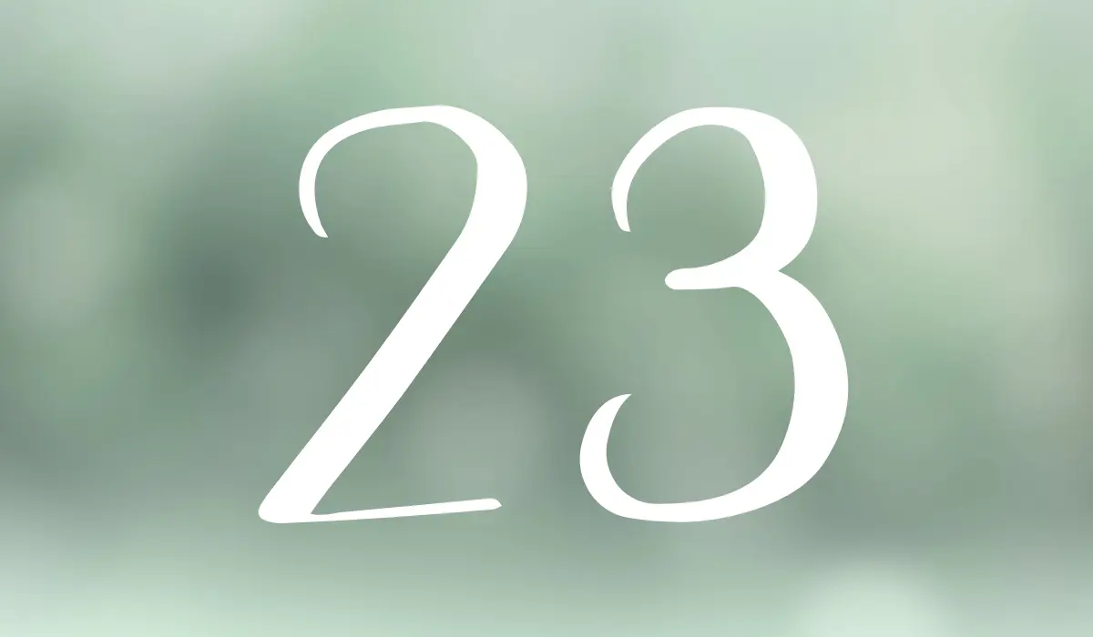 le chiffre 23