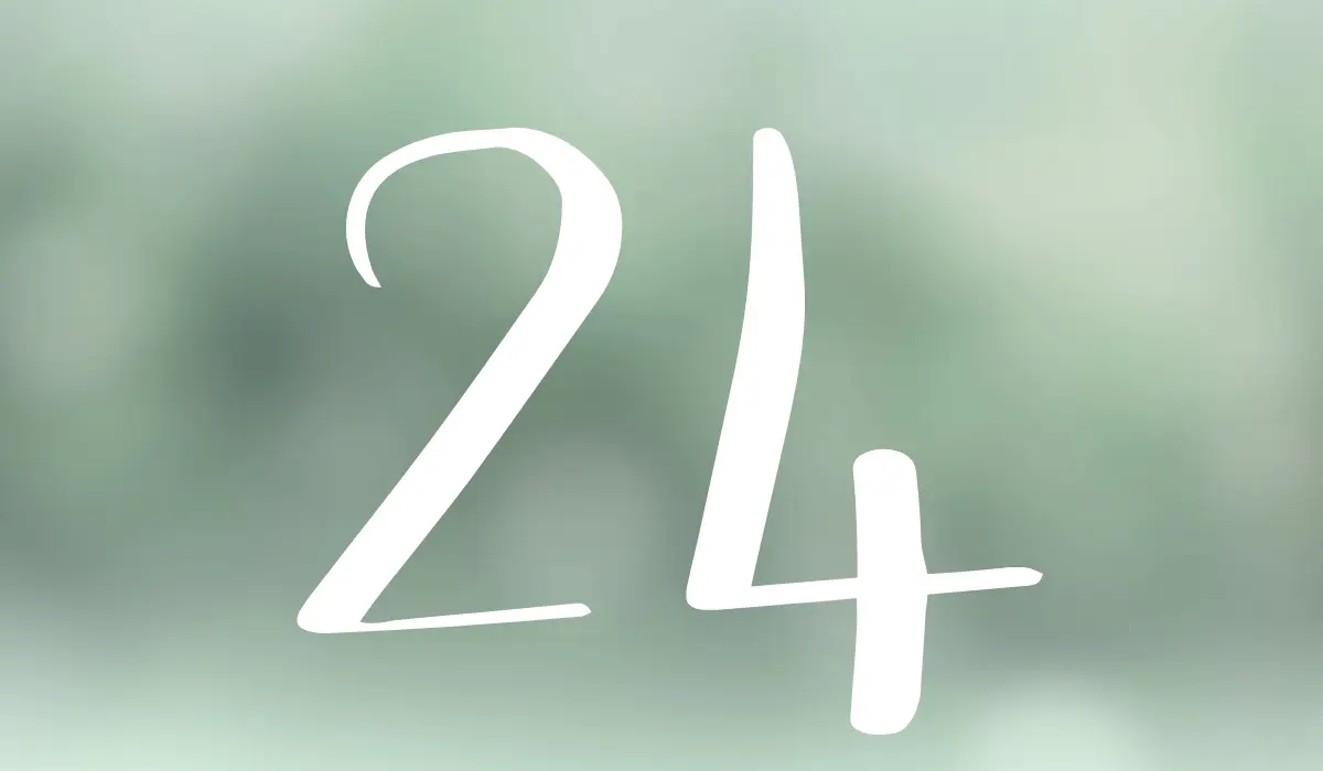 numérologie 24