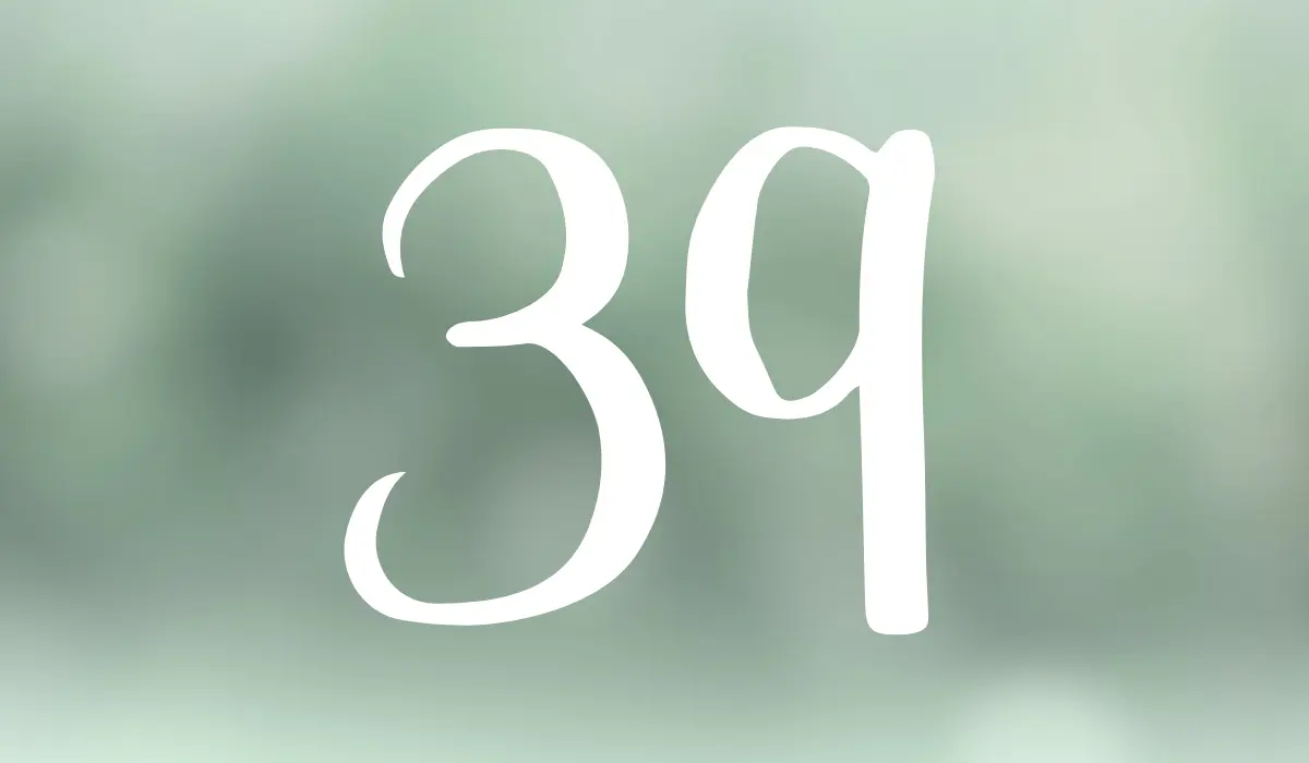 chiffre 39