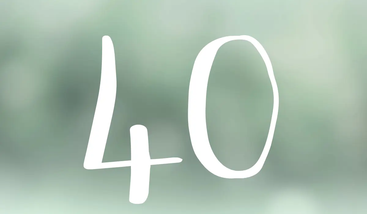 le chiffre 40
