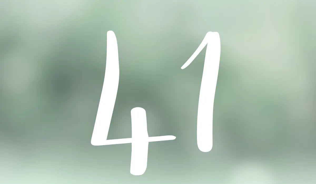 le chiffre 41