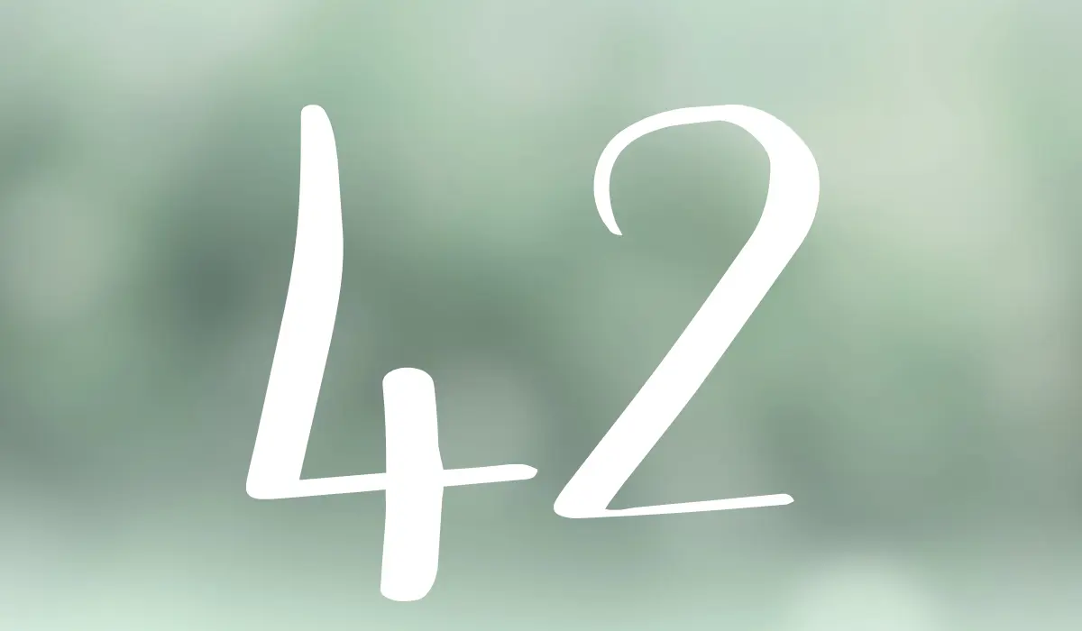 chiffre 42