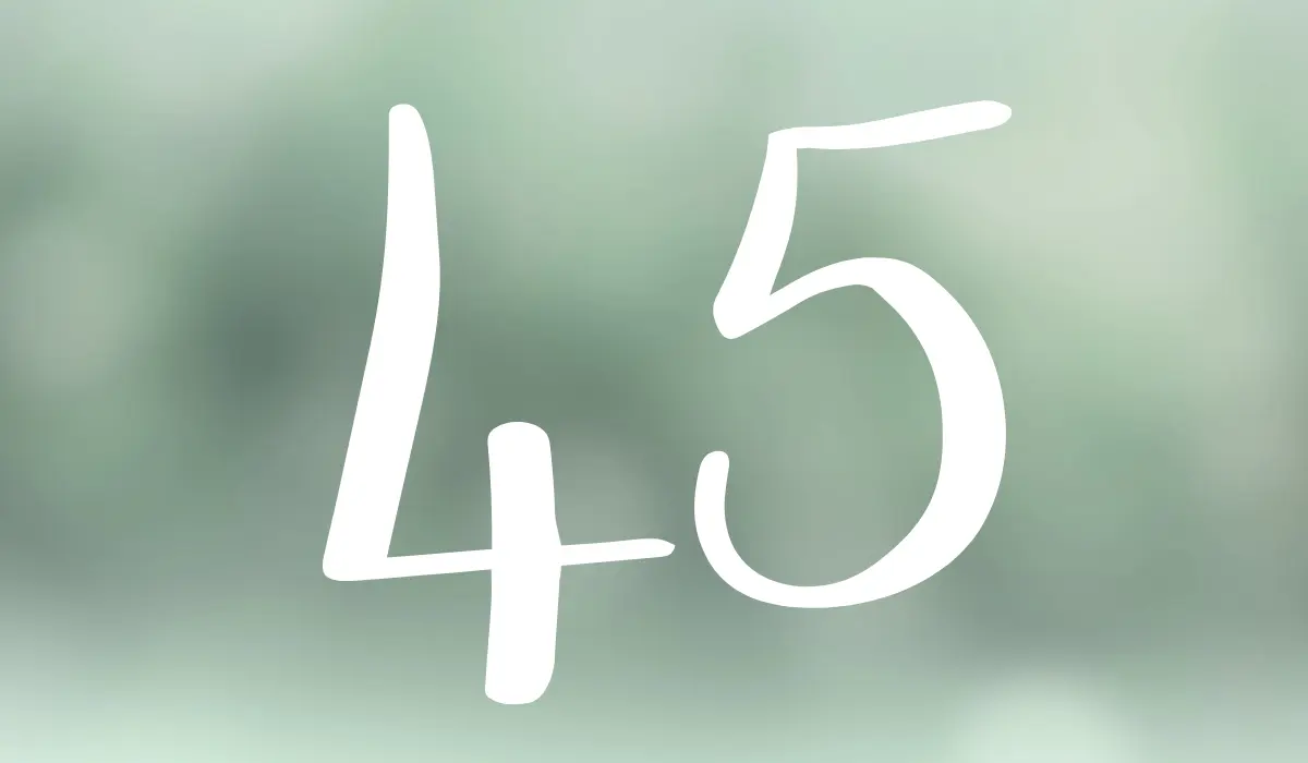 chiffre 45