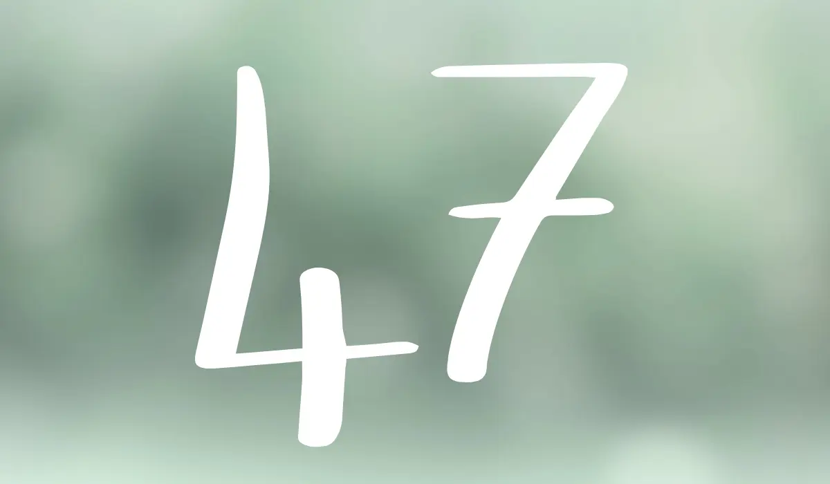 chiffre 47