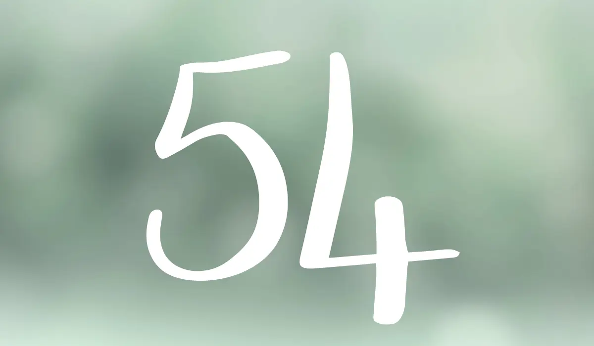 chiffre 54